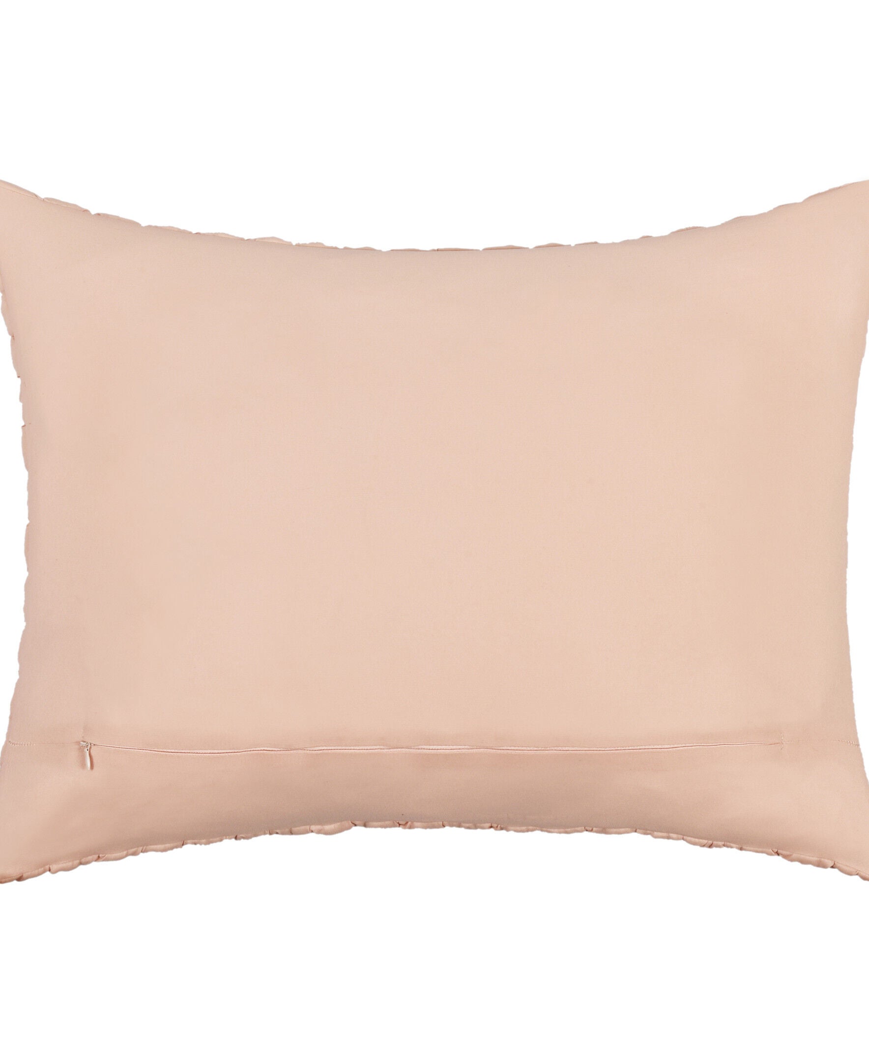 CLOUD PUFF FULL/QUEEN 3PC. QUILT SET, BLUSH, alternate image number 4