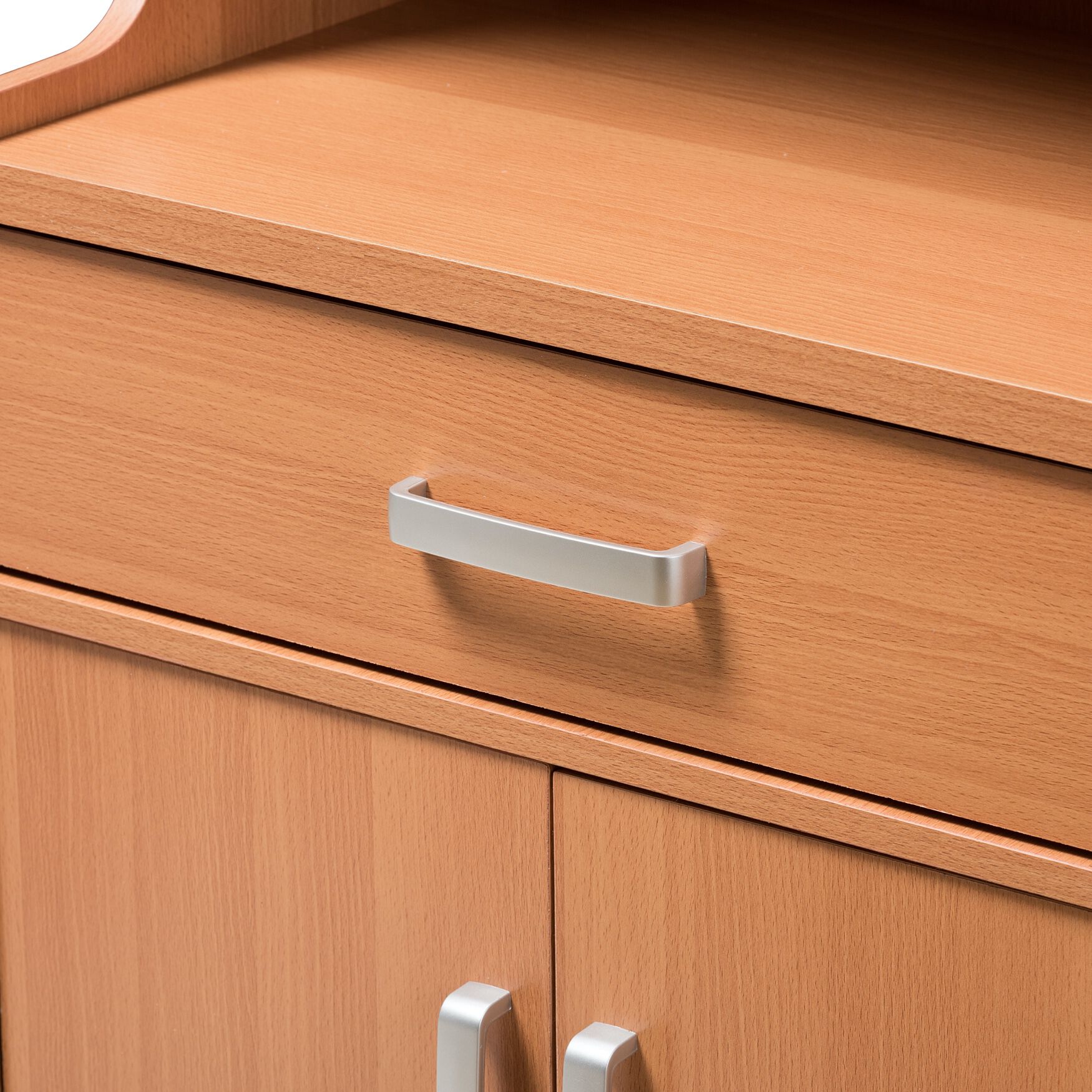 Lowell Wood Kitchen Cabinet Furniture, , alternate image number 4