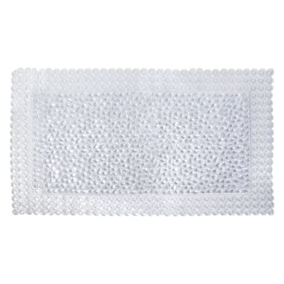 Grande, Extra-Large Non-Slip, Trim to Fit, Bathtub and Shower Mat, CLEAR, hi-res image number null