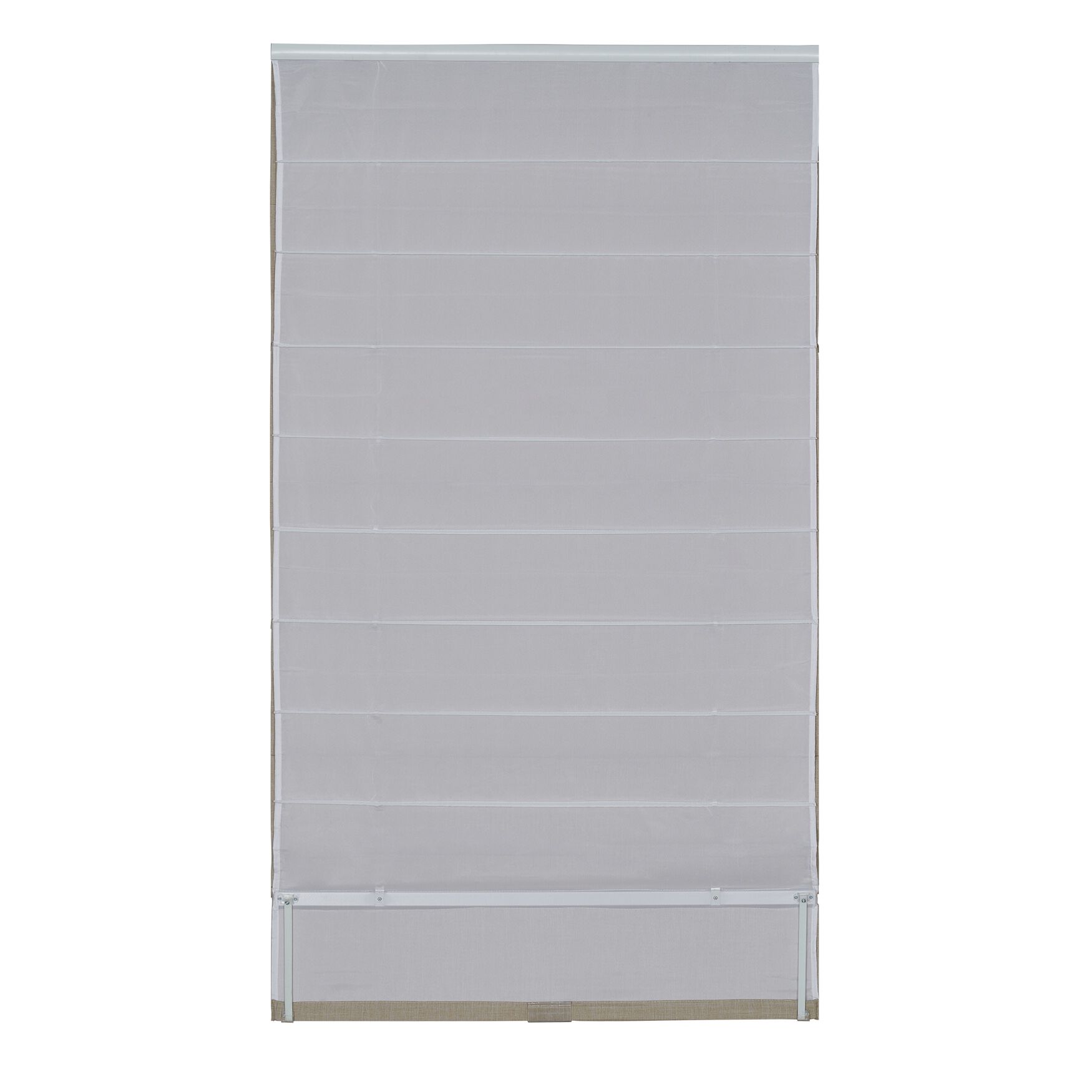 Cordless Light Filtering Fabric Roman Shades, , alternate image number 13