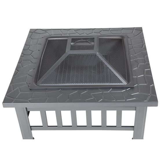 Stonemont Square Fire Pit, , alternate image number null