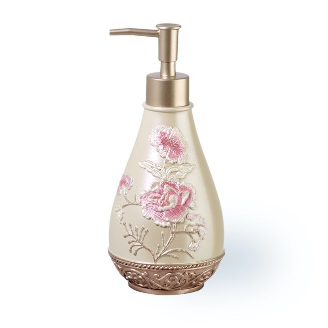 Dublin Rose Lotion Pump, BEIGE, hi-res image number 0