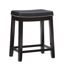 Crowell BLACK COUNTER STOOL