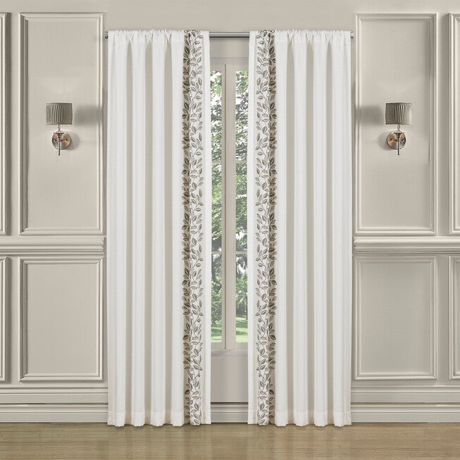 Laurel 84 Inch Window Panel Pair | Roaman's