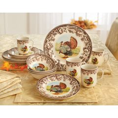 The Turkey Dinnerware Collection, 