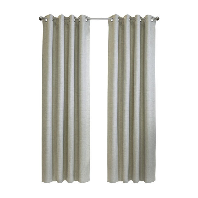 Zoey Room Darkening Grommet Curtain Panel, , on-hover image number 1