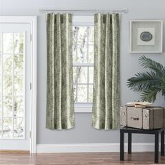 Lexington Leaf- Candlewick Leaf Pattern On A Colored Ground- Tailored Panel Pair