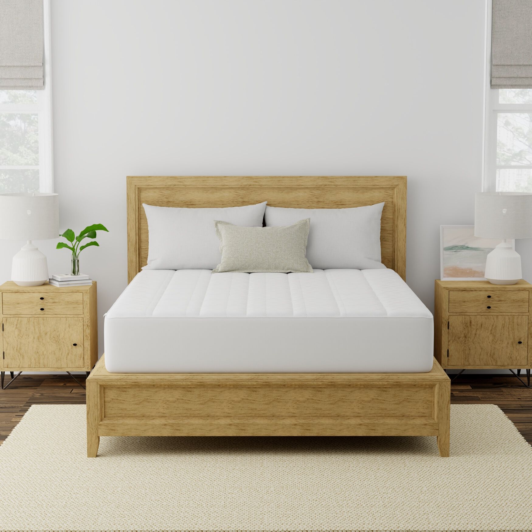 AllerEase Ultimate Mattress Pad, , alternate image number 2