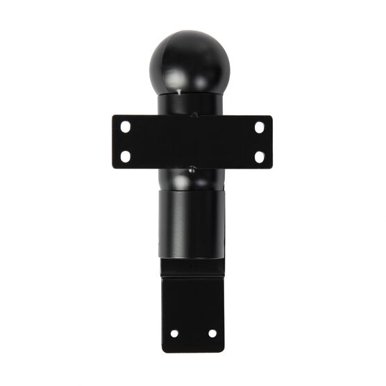 Black Steel Wall Mounted Infrared Patio Heater, , alternate image number null