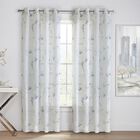 Habitat Symphony Indoor Single Grommet Curtain Panel, PURPLE, hi-res image number null