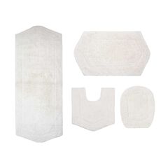 Non Slip Bath Rug Sets
