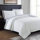 Tristan Quilt Set, WHITE, hi-res image number null