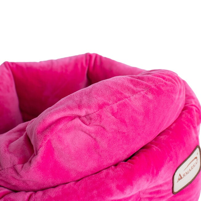 Cat Cuddle Bed, PInk, , alternate image number null