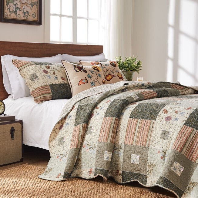 Sedona Quilt Set , NATURAL, hi-res image number null