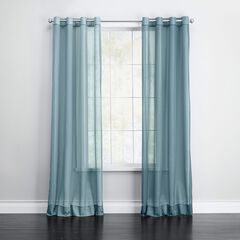BH Studio Sheer Voile Grommet Panel