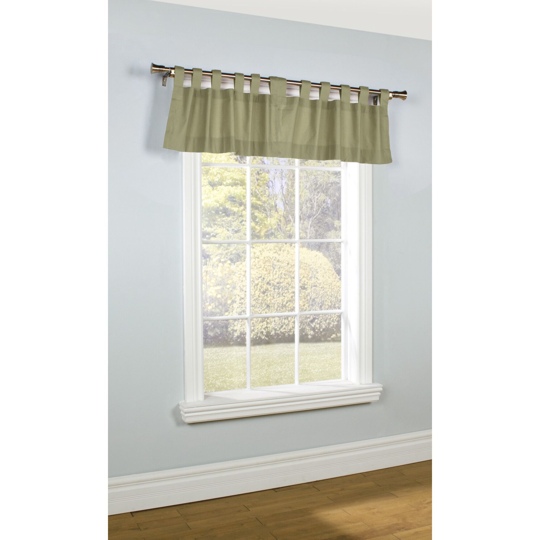 Weathermate Room Darkening Tab Top Flat Valance, , alternate image number 29