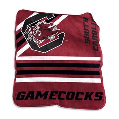 South Carolina Raschel Throw Home Textiles