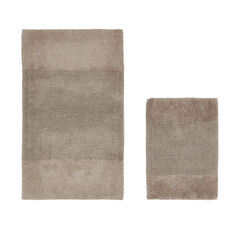 Granada Collection 100% Cotton 2 Piece (17" X 24" | 24" X 40") Bath Rug Set