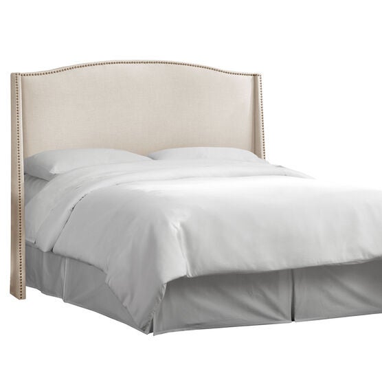 Nail Button Wingback Headboard, , on-hover image number null