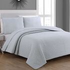 Estate Collection Fenwick Quilt Set, SILVER, hi-res image number null