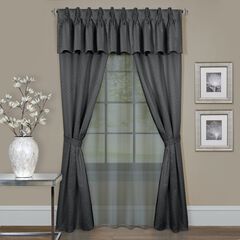 Claire 6 Pc Window Curtain Set