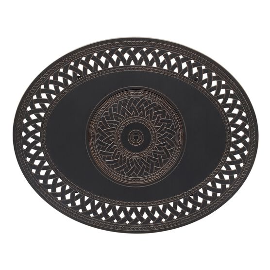 James Aluminum Oval LPG/NG Fire Pit, , alternate image number null