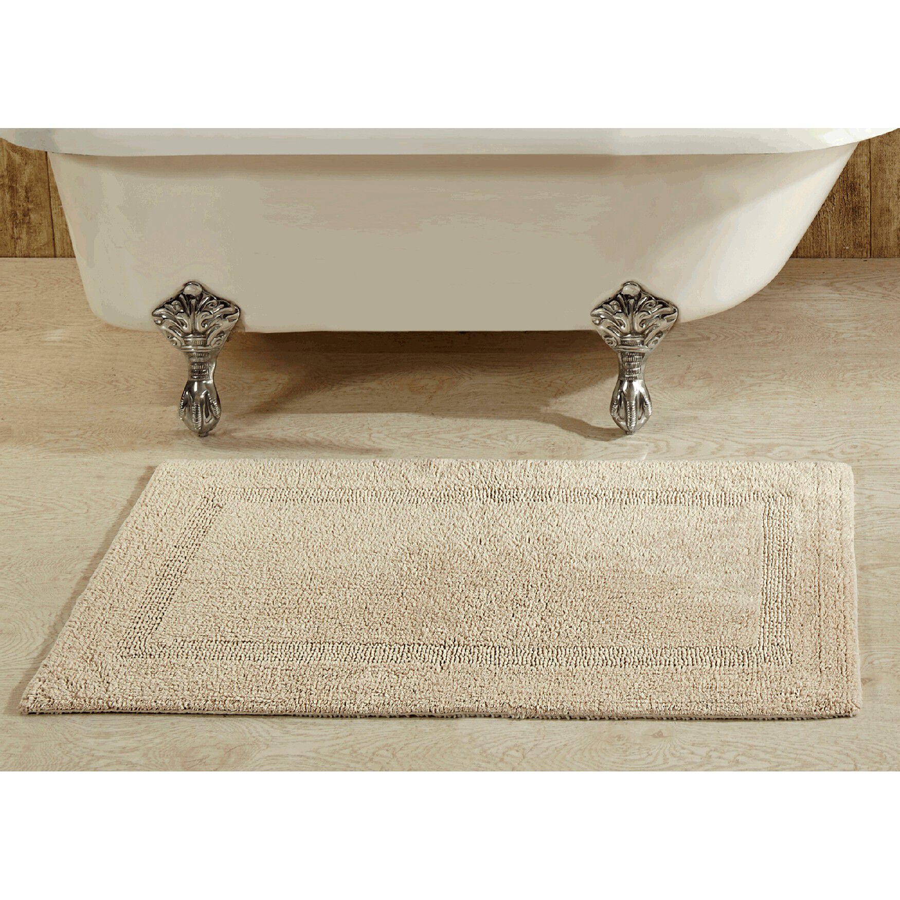 Lux Collections Mat Rug 24 inches X 40 inches Rectangle, SAND, hi-res image number 0