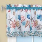 Coastal Tier and Valance Window Curtain Set, , on-hover image number 1
