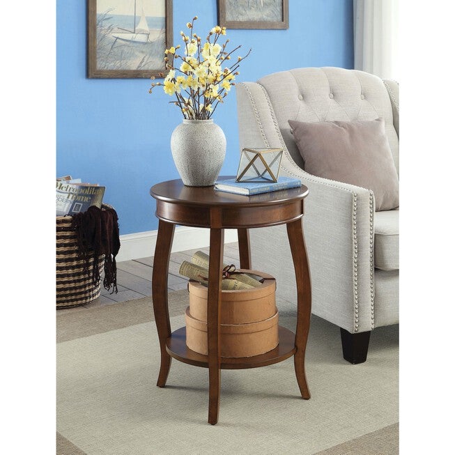 Accent Table Living, WALNUT, hi-res image number 0