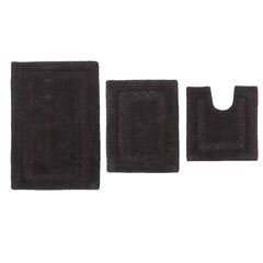 Classy Bathmat 3 Piece Bath Rug Collection