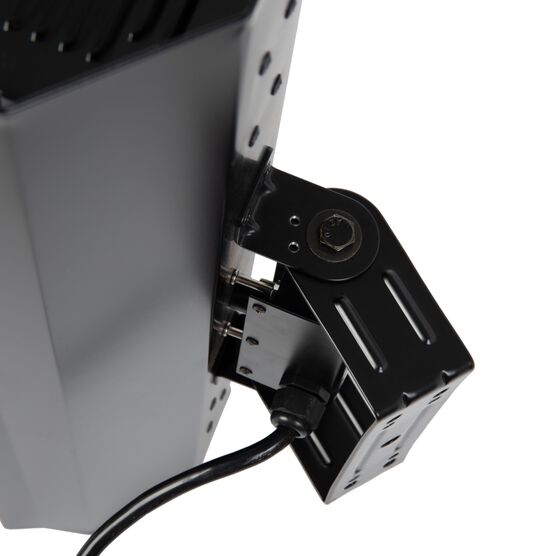 Black Steel Wall Mounted Infrared Patio Heater, , alternate image number null