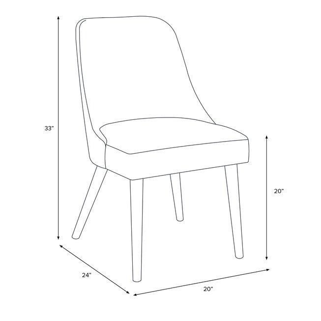 Tara in Aiden Almond Chair, , alternate image number 5
