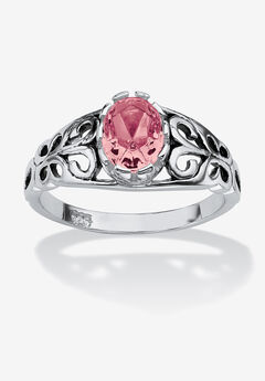 Sterling Silver Solitaire Rings