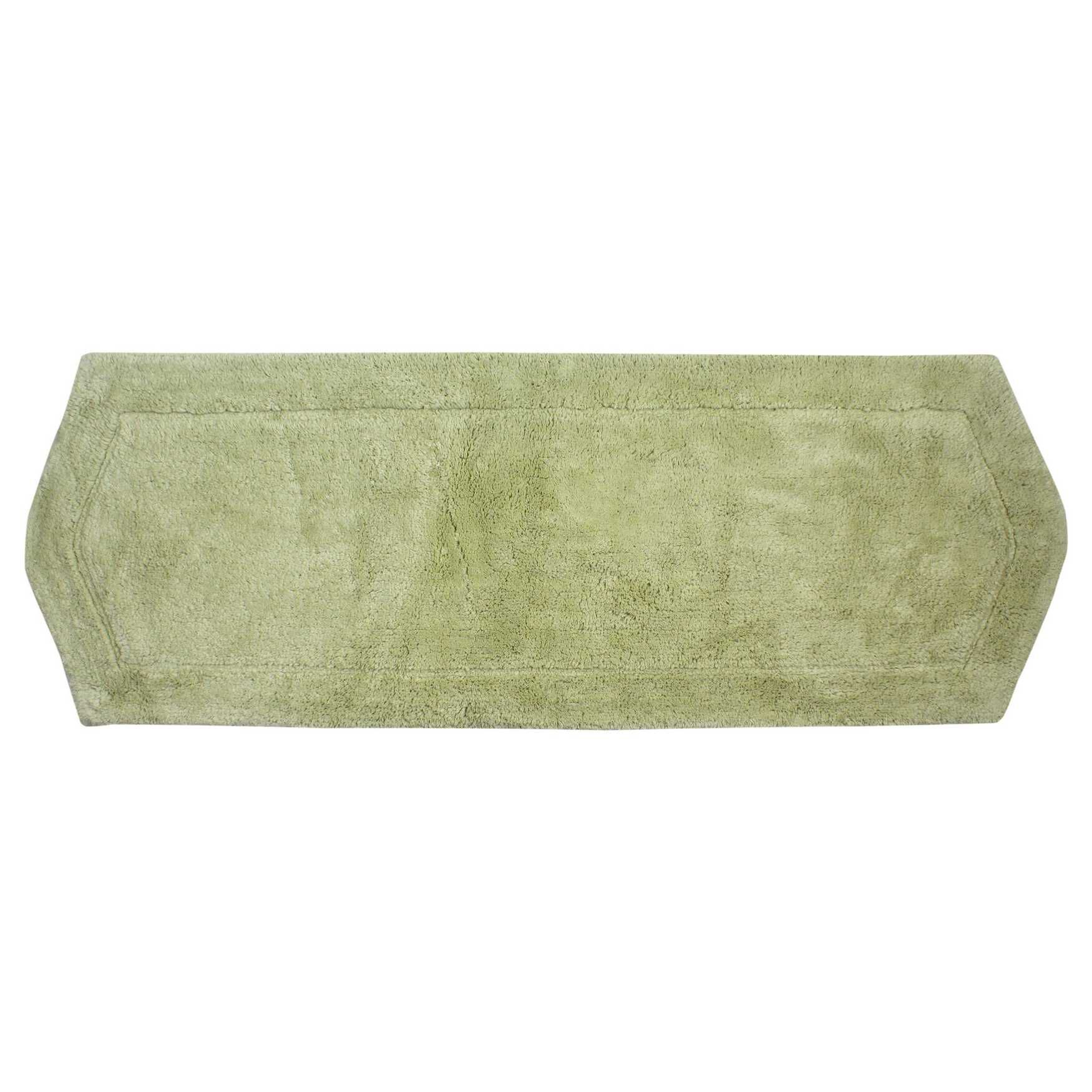 Waterford Bath Rug Collection, GREEN, hi-res image number 0