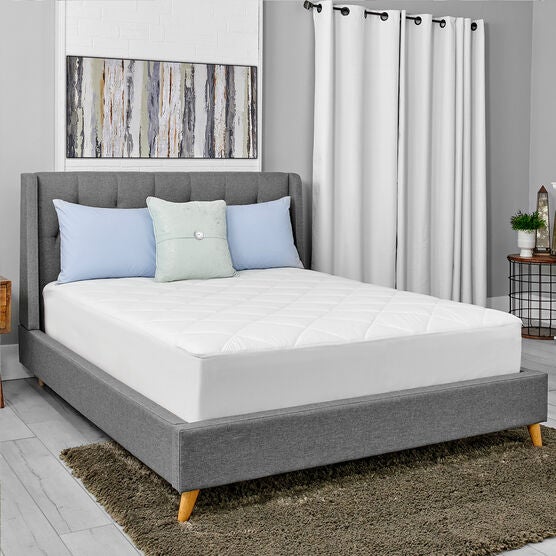 Sealy Healthy Nights Antimicrobial Mattress Pad, , alternate image number null