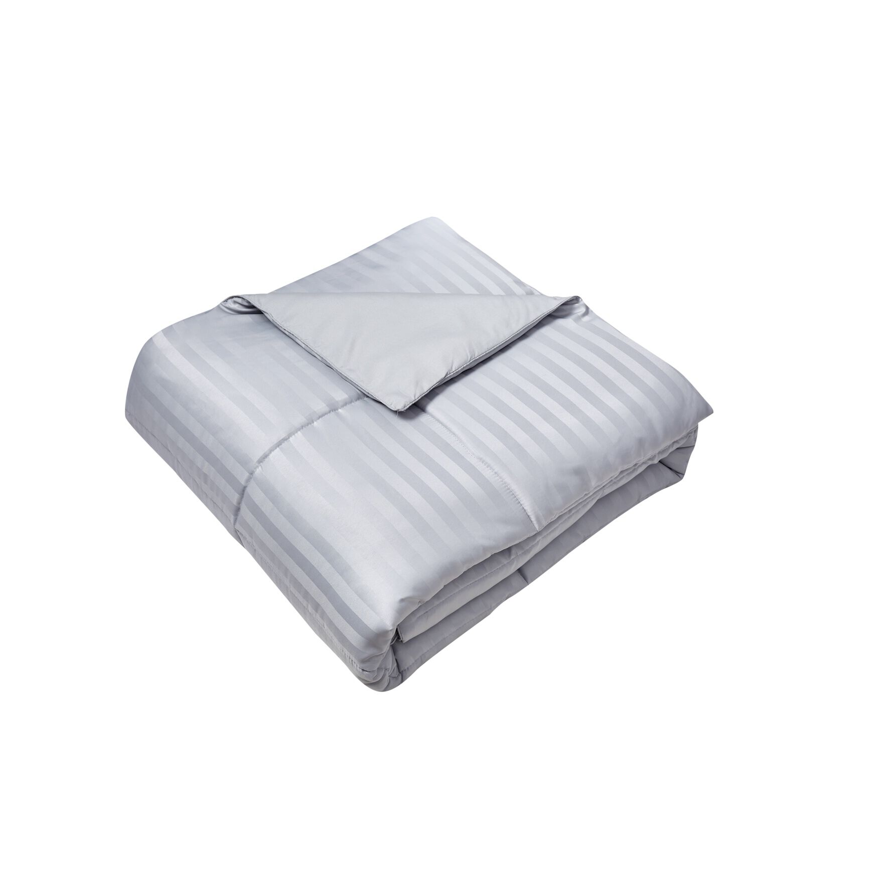 Kathy Ireland 3-PC Reversible Down Alternative Comforter, Platinum Silver, , alternate image number 5