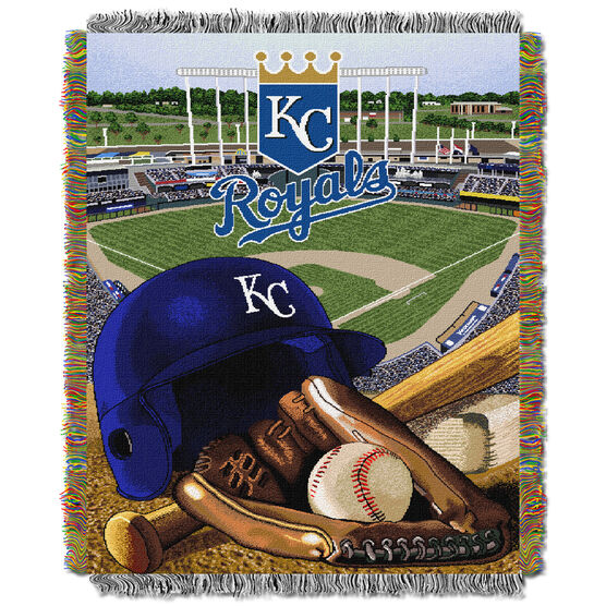Royals HomeField Advantage Throw, MULTI, hi-res image number null