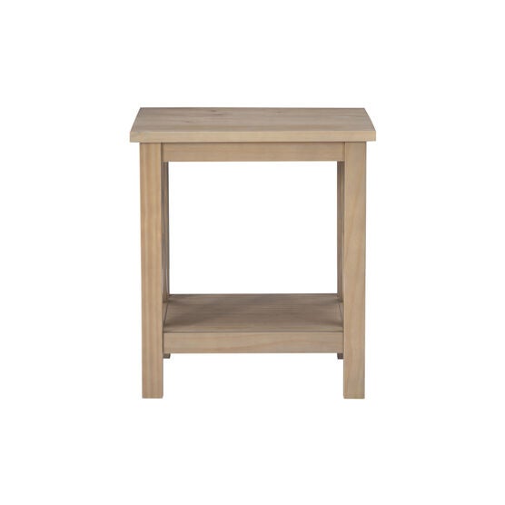 Davis End Table Driftwood, , on-hover image number null