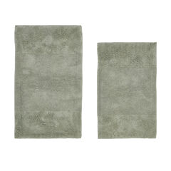 Granada Collection 100% Cotton 2 Piece (21" X 34" | 24" X 40") Bath Rug Set