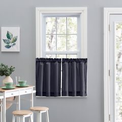 Stacey Curtain Tailored Tier Pair
