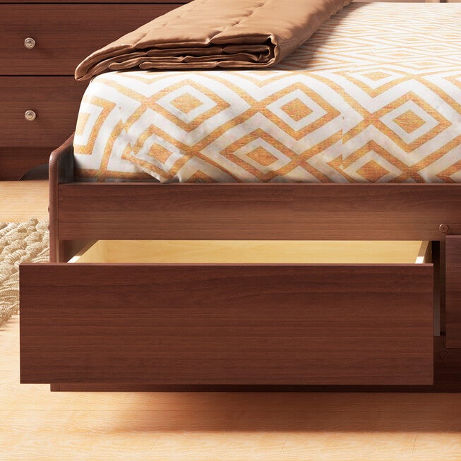 Queen Mate’s Platform Storage Bed with 6 Drawers, , alternate image number null