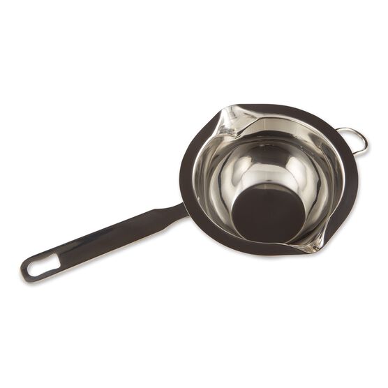 Double Boiler Stainless Steel Insert, GRAY, hi-res image number null