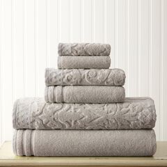 BH Studio Jacquard Towel 6-Piece Set