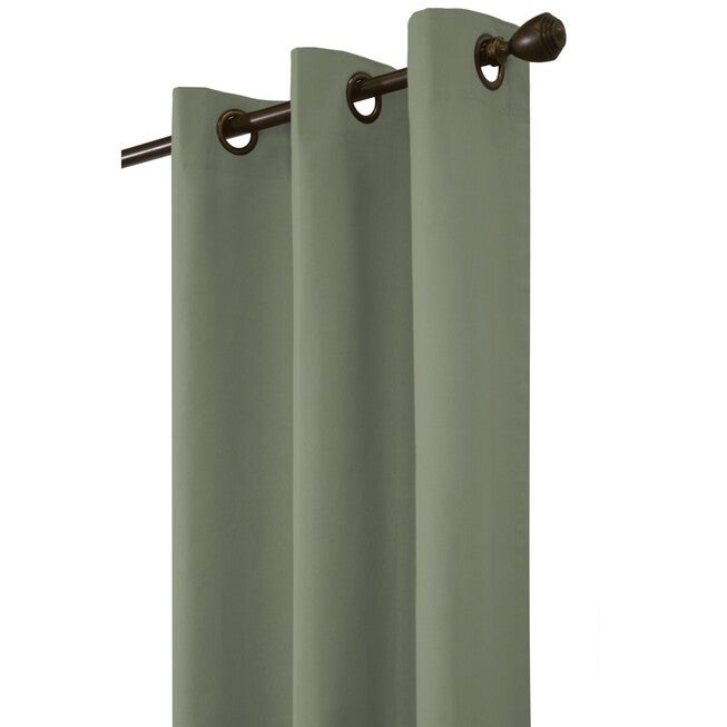 Weathermate Room Darkening Grommet Curtain Panel Pair, , alternate image number 30