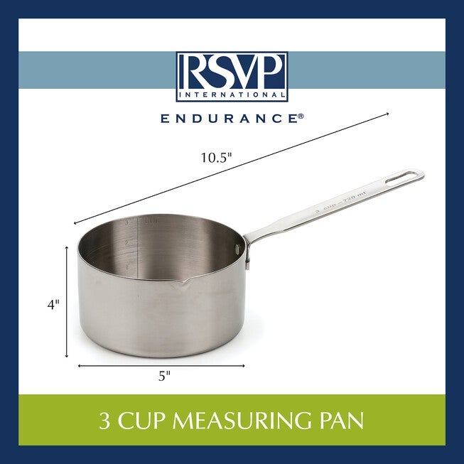 3 Cup Measuring Pan, , alternate image number 5