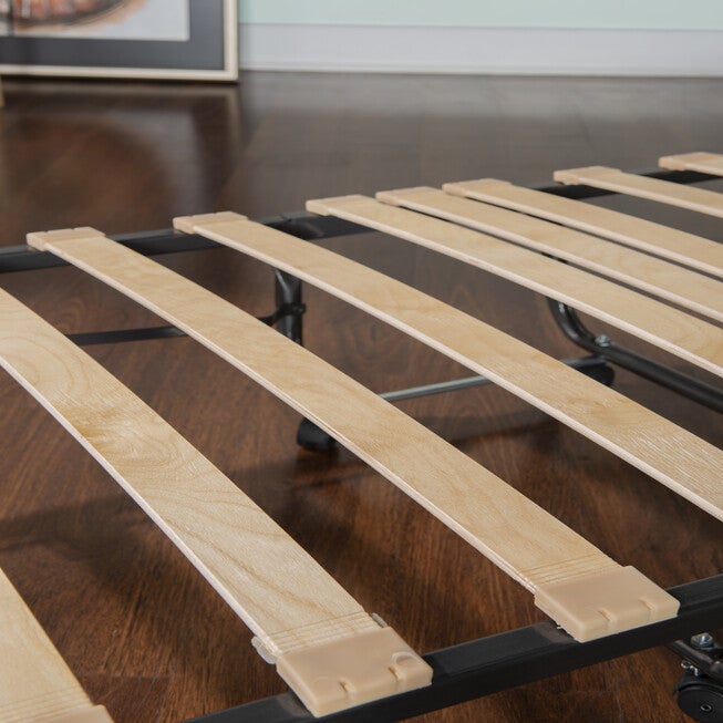 Logan Folding Bed with Memory Foam Mattress, , alternate image number 8