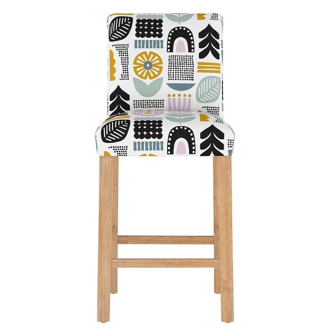 Helsinki Block Barstool, , on-hover image number 1