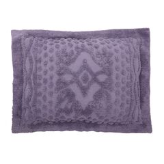 100% Cotton Georgia Chenille Shams