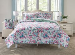 3-Pc. Quilt Set with Free Tote