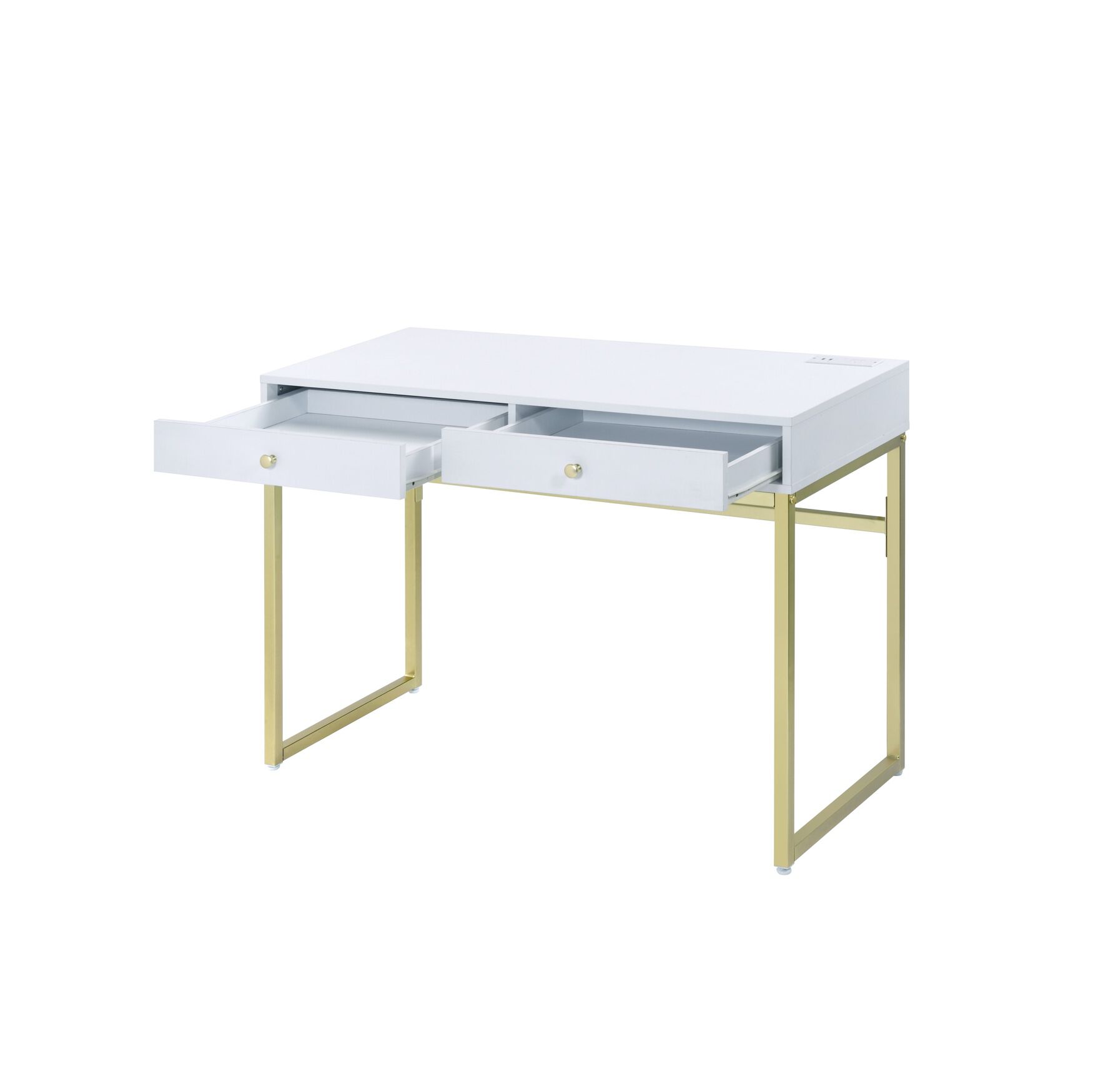 Built-In Usb Port Writing Desk, , alternate image number 16